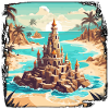 Sandcastle / Building / Playing / Castle / Holiday