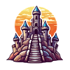 Sandcastle / Building / Playing / Castle / Holiday