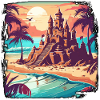 Sandcastle / Building / Playing / Castle / Holiday