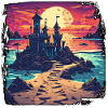 Sandcastle / Building / Playing / Castle / Holiday