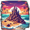Sandcastle / Building / Playing / Castle / Holiday