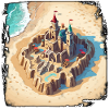 Sandcastle / Building / Playing / Castle / Holiday