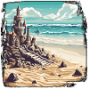 Sandcastle / Building / Playing / Castle / Holiday