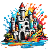 Sandcastle / Building / Playing / Castle / Holiday
