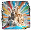 Sandcastle / Building / Playing / Castle / Holiday