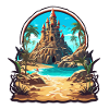 Sandcastle / Building / Playing / Castle / Holiday