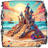 Sandcastle / Building / Playing / Castle / Holiday