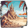 Sandcastle / Building / Playing / Castle / Holiday