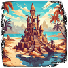 Sandcastle / Building / Playing / Castle / Holiday
