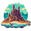Sandcastle / Building / Playing / Castle / Holiday