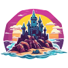 Sandcastle / Building / Playing / Castle / Holiday