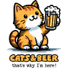 Cats and beer 2