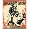 COCHON ENFANT FILLE