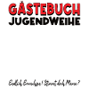 Jugendweihe Gästebuch