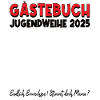 Jugendweihe 2025 Gästebuch