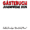Jugendweihe 2024 Gästebuch