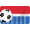 Soccer Ball - Red Blue | personalizable