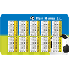 Soccer Small 1x1 - Blue Green | Customisable