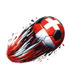 Switzerland Footballgraphic illustrationsoccer mot