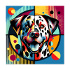 Chien dalmatien