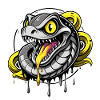 spitting snake