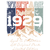 Millésime 1929 légendaire