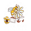 Beekeeper Heartbeat Honeycomb Love Pollination