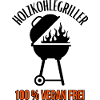 Charcoal Grill-100% Vegan Free-BBQ