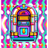 Jukebox / Musical Automaton / Retro / 50s