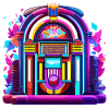 Jukebox / Musical Automaton / Retro / 50s