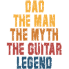 Guitar Dad Guitarist Father's Day