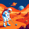Galactic Golfer: Exoplanet Experience