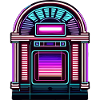 Jukebox / Musical Automaton / Retro / 50s