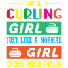 Im a curling girl