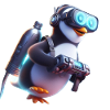Futuristic Penguin 3
