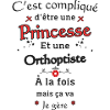 Princesse Orthoptiste