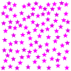 Pink Star Gift Idea Pink