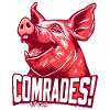 Parody of Communist Comrade Pig