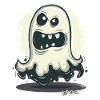 Dark, grim, crazy, funny ghost