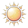Radiant Sunburst Nature Design
