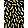 African wax pattern