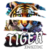 Tiger inside.