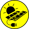 Photovoltaic System Symbol Solar Energy