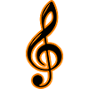 Musical Notes Symbol Clef