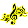 Musical Notes Symbol Music