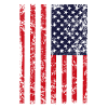 U.S. FLAG vertical