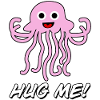 Jellyfish Hug me Sea Jellies