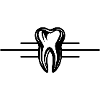 Dentiste Tooth Icon