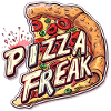 PIZZA FREAK FAST FOOD LOVER