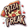 PIZZA FREAK FAST FOOD LOVER